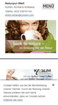 Mobile Screenshot of naturpur-welt.com